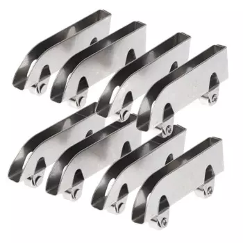 Направляющие для раздвижной двери Lintolyard 4/8 шт.