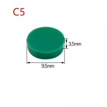 Направляющие SDXF HGR20-C5 зелёные 200 шт