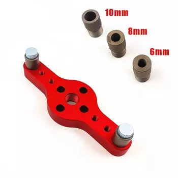 Направляющий зажим для сверления louCnloin 6/8/10 мм