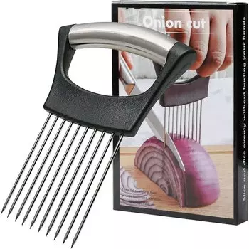 Нарезка для лука Andralyn из нержавеющей стали
