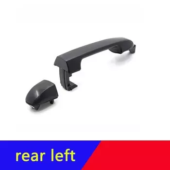 Наружная дверная ручка 826511M050 826521M060 для kia Forte 2009 2010 2011 2012 комплект наружных дверных ручек 82651-1M050 82652-1M060