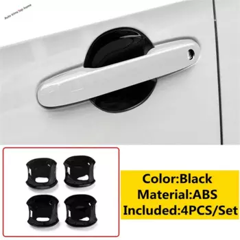 Наружная дверная ручка автомобиля, ручка, застежка чаши, накладка, аксессуары, подходит для Toyota Land Cruiser 250 Prado LC250 2024 2025