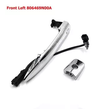 Наружная дверная ручка для Nissan Sentra 2013-2016 Maxima 2009-2014, передний левый Драйвер 12459871 806469N00A, передний правый 826469N00A