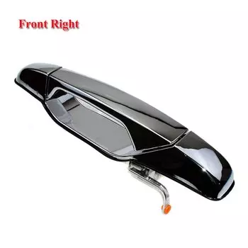 Наружная дверная ручка, передняя, задняя, левая, правая для 2007-2014 Chevrolet GMC Cadillac Escalade avaltahoe Silverado Sierra Yukon