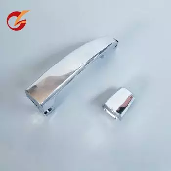 Наружная хромированная крышка передней двери для Chevrolet tiva Sport/Aveo/Saturn 2008 2009 2010 2011 2012 2013 2014 2015