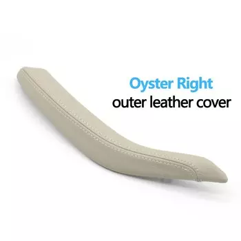 Наружная кожаная крышка для салона автомобиля пассажирских дверей BMW X5 X6 F15 F16 2014-2018