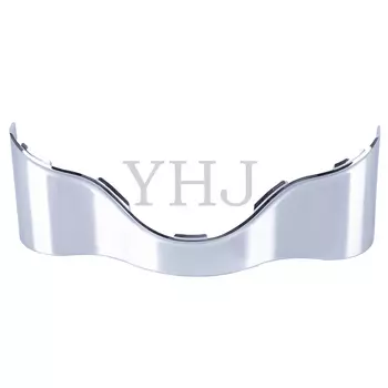 Наружная обтекатель юбки мотоцикла с нижней отделкой «летучая мышь» для Harley Touring FLHT FLHX FLHTCU Street Electra Glide Ultra Classic Chrome