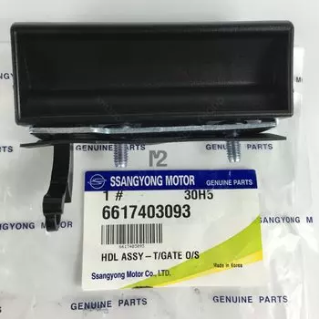 Наружная ручка задней двери OEM для Ssangyong Rodius/Stavic туризма Istana #6617403093 Istana Mb100, ручка задней двери