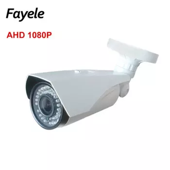 Наружная Водонепроницаемая камера видеонаблюдения IP66, AHD 1080P, цилиндрическая камера IR 40M, металлический чехол, аналоговая камера