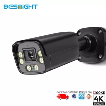 Наружная водонепроницаемая IP-камера видеонаблюдения, 8 Мп, 6 МП, 3 Мп