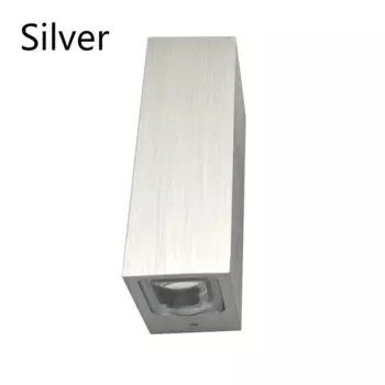 Наружное настенное светильник Eleven Master, алюминий, IP65, 6Вт