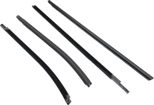 Наружное резиновое уплотнение окон из 4 шт. для L200 2005-2015 KA KB MN 117611 Стеклянные защитные полоски для ламината Триттона