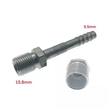 Наружное соединение зубьев, алюминиевый фитинг R12 R134 3/8 1/2 5/8, стандартное соединение