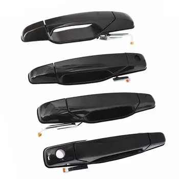 Наружные дверные ручки, 1 комплект, подходят для Chevrolet Silverado Tahoe 2019, 25960521, 2007, 2008, 2009, 2010, 2011, 2012, 2013