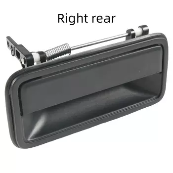 Наружные дверные ручки, для Chevy K1500 K2500 K3500 C1500 C2500 C3500, GMC C/K 1500 2500 3500 годов, передняя правая и левая сторона