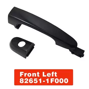 Наружные дверные ручки, передняя, задняя, левая, правая для Kia Sportage 2005, 2006, 2007, 2008, 2009, 836511F010, 836611F010, 826621F000