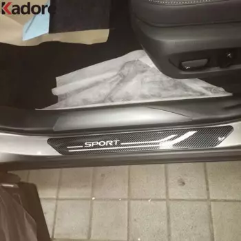 Наружные накладки на пороги двери для Lexus NX 250 350 350H 450H 2021-2024, защитные пороги для дверей, автомобильные аксессуары, наклейка из нержавеющей стали