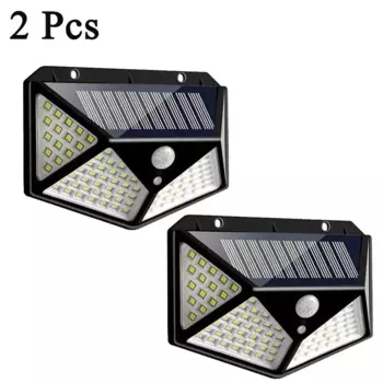 Наружные солнечные лампы с датчиком движения 15 шт