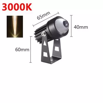 Наружные светодиодные светильники Zhengde lighting 3 Вт, RGB, водонепроницаемые