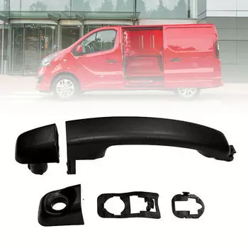 Наружный комплект для задней дверной ручки автомобиля Vauxhall Vivaro B Trafic III 95518889