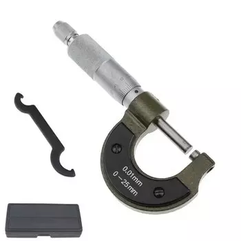 Наружный микрометр 0-25 мм