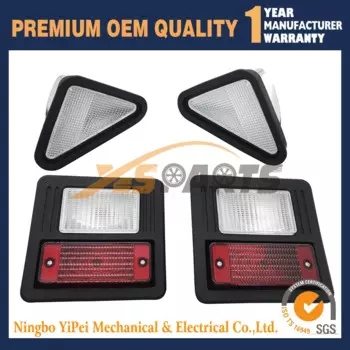 Наружный светильник для Bobcat, комплект S220 S250 S300 S330 A220 A300, головной светильник, хвостовый 6670284 & 6674401 & 6674400