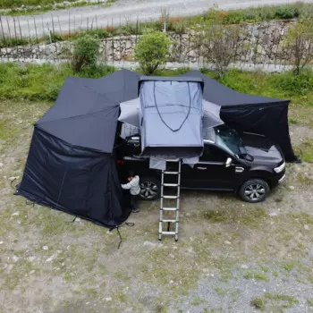 Наружный тент для кемпинга 4wd 270, автономный автомобильный боковой тент 270, боковой тент для автомобиля