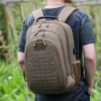 Наружный водонепроницаемый альпинистский Повседневный Камуфляжный мужской рюкзак