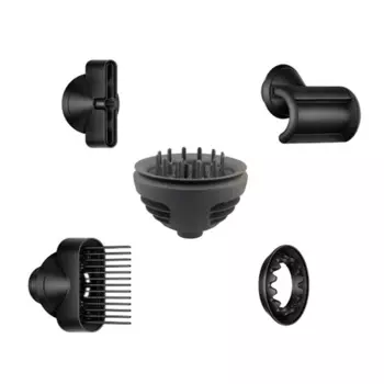 Насадка-диффузор для фена Dyson HD16 Wave + Curl, диффузор двойного назначения, насадка для укладки, набор инструментов для укладки A