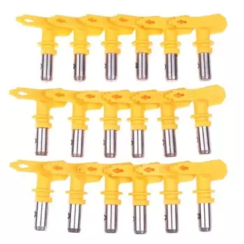 Насадка для аэрографа HUXUAN серия 5 желтого цвета