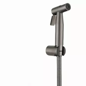 Насадка для биде Fevnd серая бронза GD12