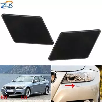 Насадка для чистки автомобильных фар ZUK, насадка для чистки омывателя, Струйная Крышка для BMW 3 серии E90 E91 320i 325i 330i 328i 2009 2010 2011 2012