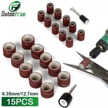 Насадка для дрели Dutoofree, 6,35 мм, 15 шт.