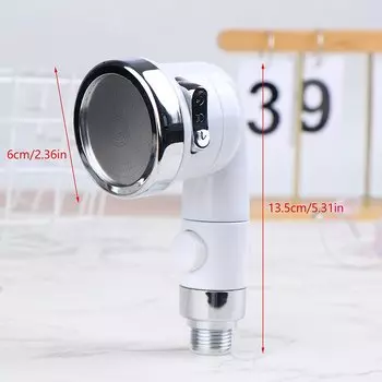 Насадка для душа с эффектом воды под давлением