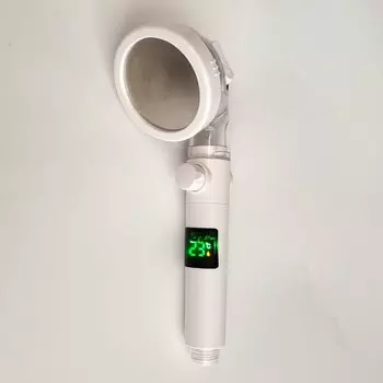 Насадка для душа Z&L цифровой дисплей черный/белый/серебристый