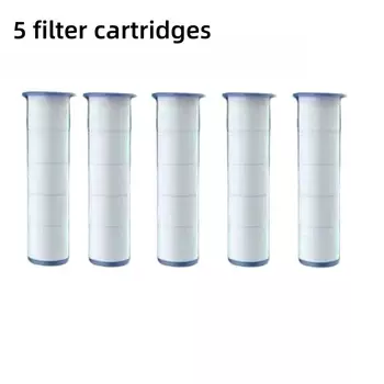 Насадка для душа с фильтром высокого давления, 3 режима, регулируемый спрей с массажной щеткой, смеситель для дождя, аксессуары для ванной комнаты