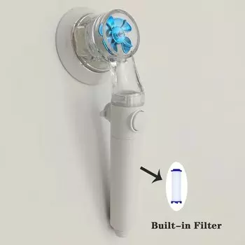 Насадка для душа с фильтром, 3 режима