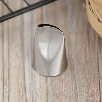 Насадка для глазури SwtHart № 122 из нержавеющей стали