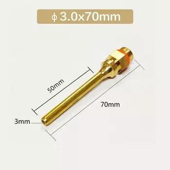Насадка для термоклеевого пистолета Sackful, медная