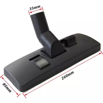 Насадка для ковра и пола 35 мм, универсальные детали для пылесоса, сменная щетка для пыли, инструмент, 1 шт.