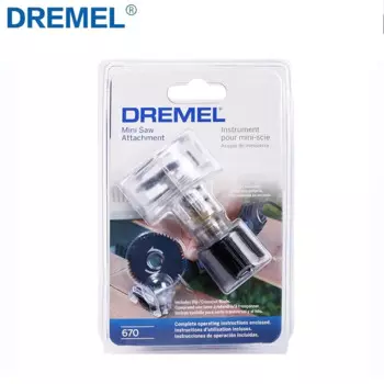 Насадка для мини-пилы Dremel 670