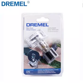 Насадка для мини-пилы Dremel 670