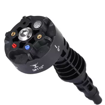 Насадка для мойки автомобиля, многофункциональная насадка для мойки высокого давления, 6 в 1