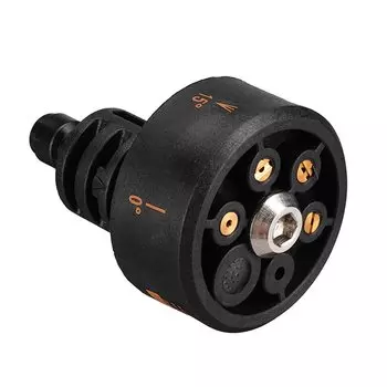 Насадка для мойки высокого давления 1/4 дюйма 6 в 1, насадка для водяного пистолета для очистки, адаптер для быстрого подключения, аксессуары для мойки автомобилей