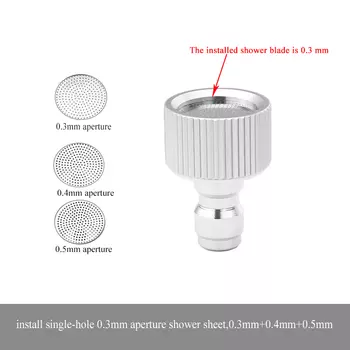 насадка для мойки высокого давления распылитель для воды Аксессуары для мойки автомобиля, насадка для водяного пистолета, пистолет высокого давления 1/4, БЫСТРОРАЗЪЕМНАЯ опора, БЫСТРОРАЗЪЕМНАЯ алюминиевая насадка