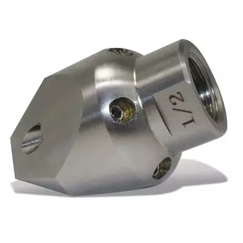 Насадка для очистки сточных труб, 40 л, 1/2 дюйма