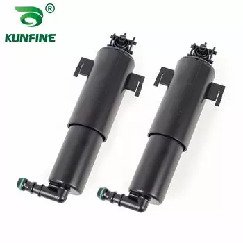 Насадка для омывателя фар Распылитель воды Автомобильная насадка для очистки фар Насос для омывателя фар Распылитель OEM No. 61677179311