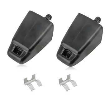 Насадка для омывателя фар ZUK с зажимом для TOYOTA LAND CRUISER 100 1998-2007 LC100 UZJ100 HDJ100, струя для очистки