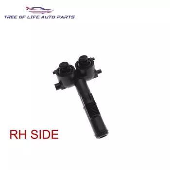 Насадка для омывателя передней фары, насадка для очистки распылителя для Porsche Cayenne 2011 2012 2013 95862816200 95862816100