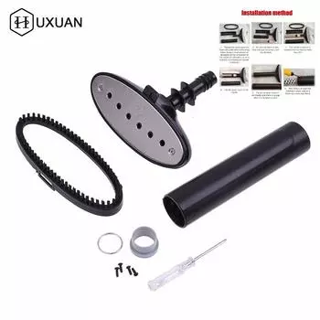 Насадка для отпаривателя HUXUAN черная